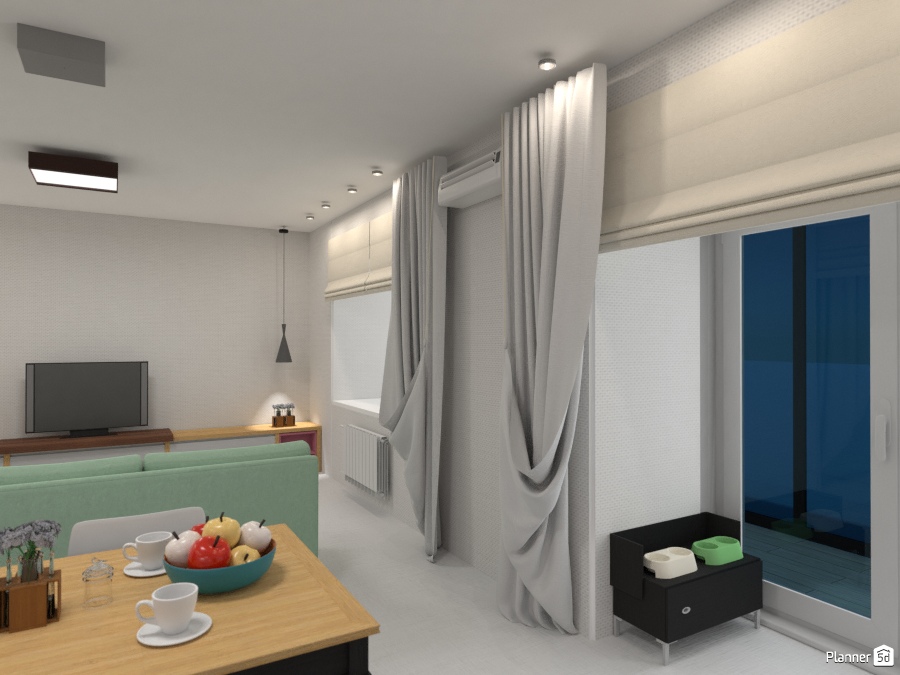 Кухня студия #1940115 by Татьяна Максимова