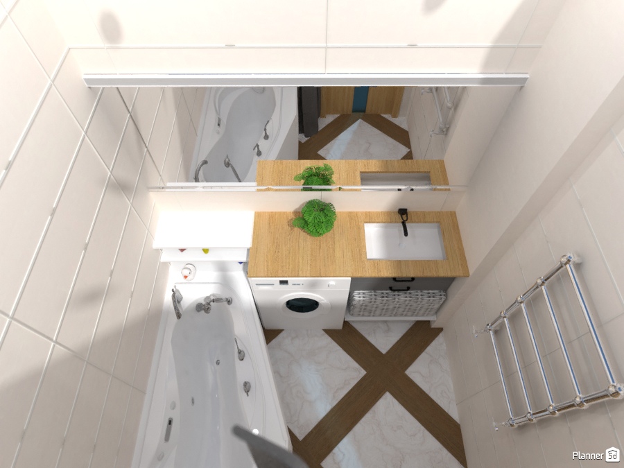 Дизайн ванной комнаты #1950513 by Татьяна Максимова