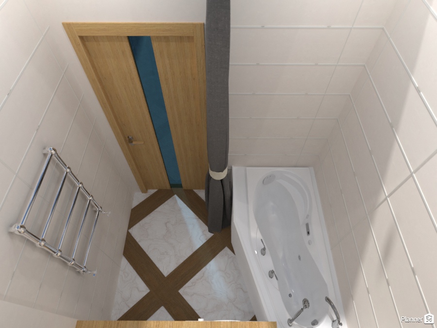 Дизайн ванной комнаты #1950523 by Татьяна Максимова