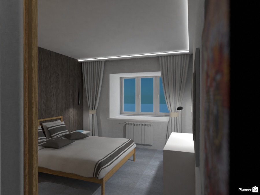 Дизайн спальни #1950964 by Татьяна Максимова