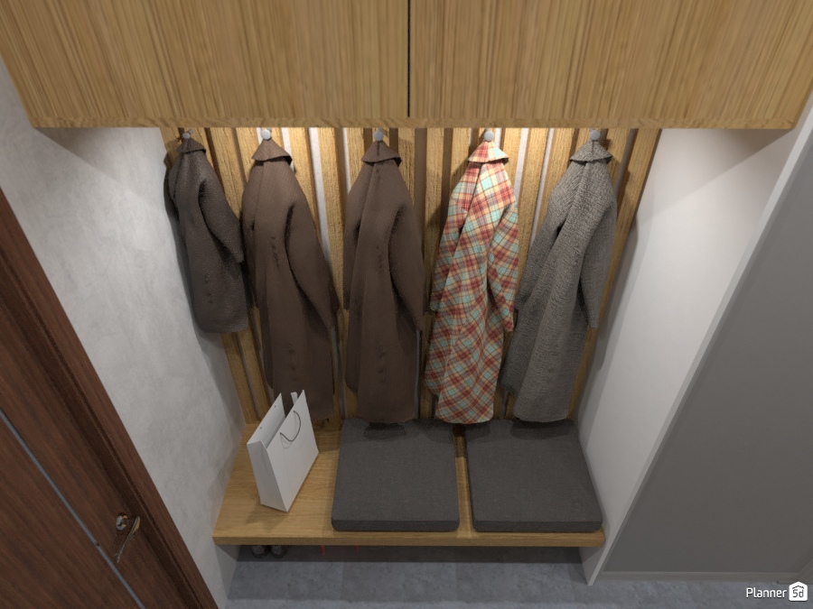 Дизайн прихожей #1951267 by Татьяна Максимова