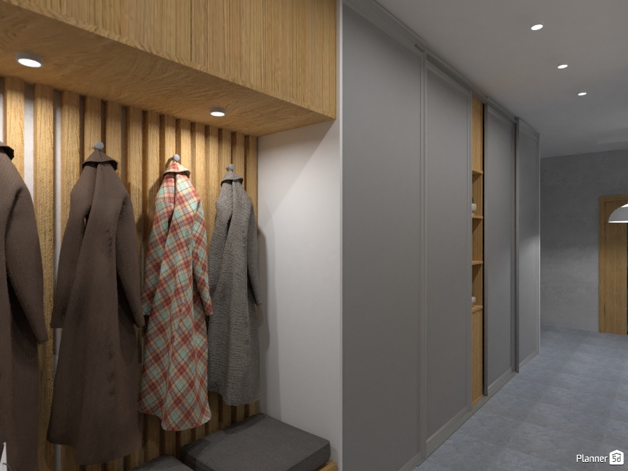 прихожая, коридор #1951271 by Татьяна Максимова