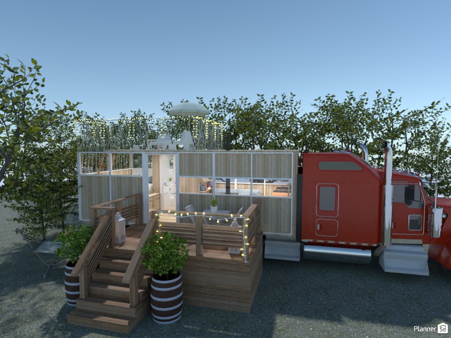 caravan life #4083226 by Chiara Meazza