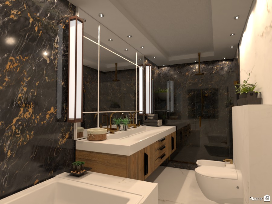 Luxury bathroom 3228781 by Dajana Bakovic image