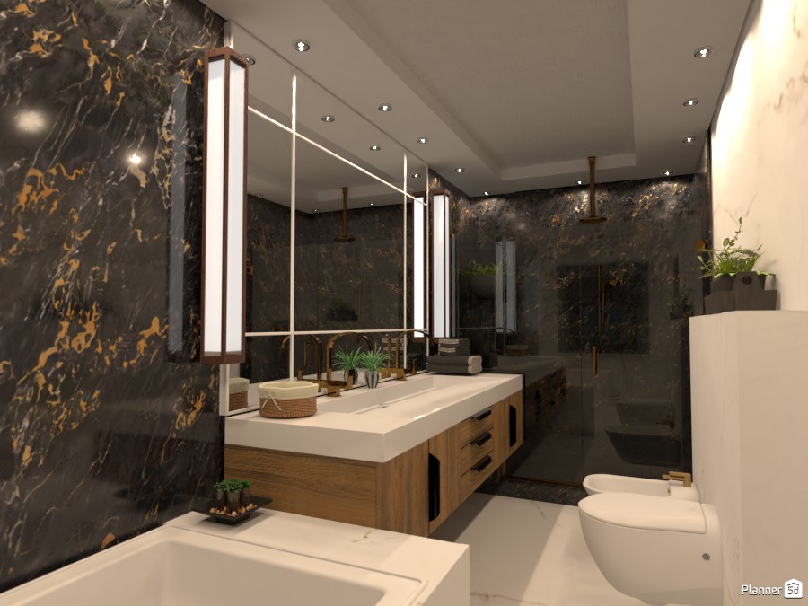 Luxury bathroom #3228781 by Dajana Bakovic