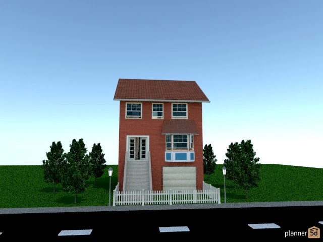 English house #2895412 by