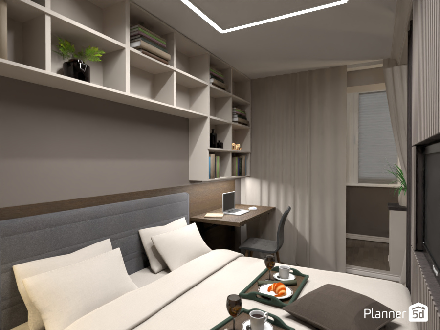 Спальня #11146496 by Татьяна Максимова