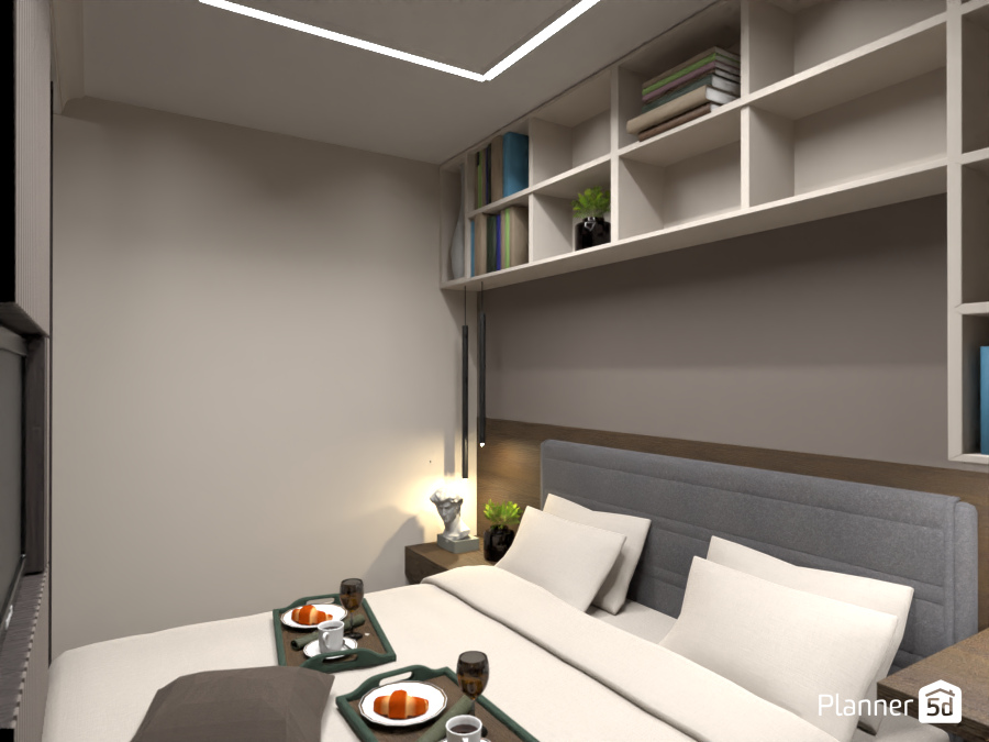 Спальня #11146576 by Татьяна Максимова