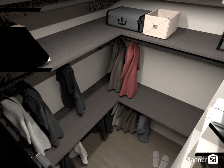 Гардеробная #11147444 by Татьяна Максимова