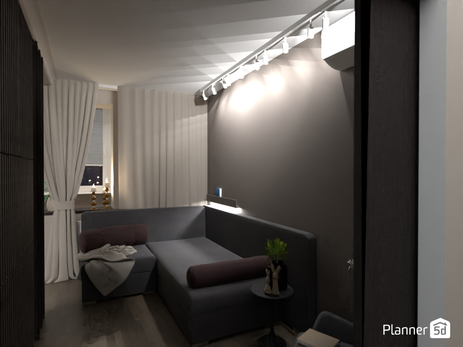 Дизайн спальни #11147580 by Татьяна Максимова