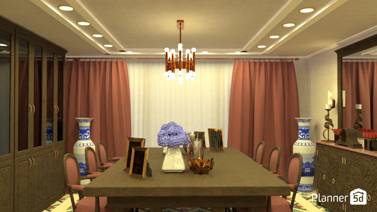 comedor con historia #30242624 by Yolanda Infante Garrido