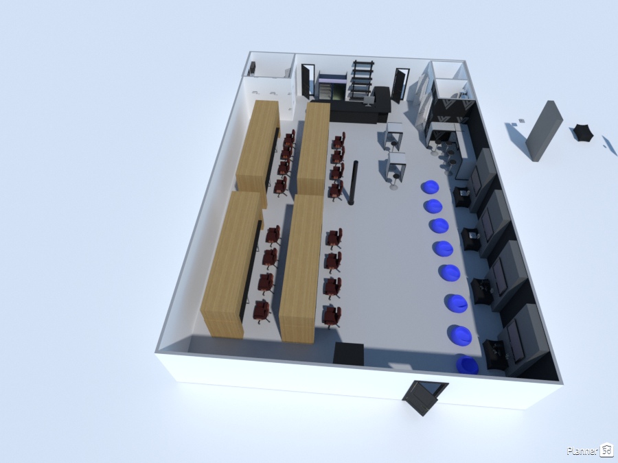 Virus Gaming Lounge #2853758 by Georges Karakozian