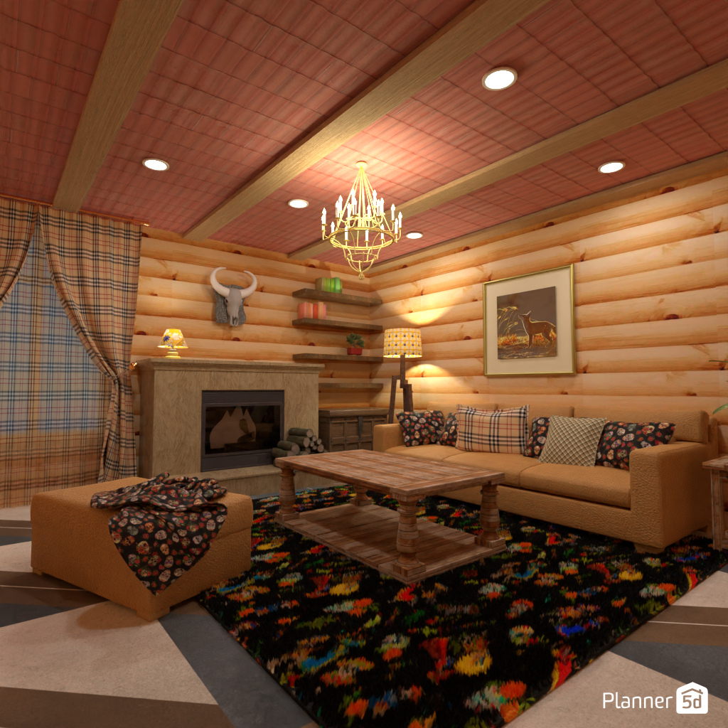 Country-Style Living Room #20105359 by Editors Choice