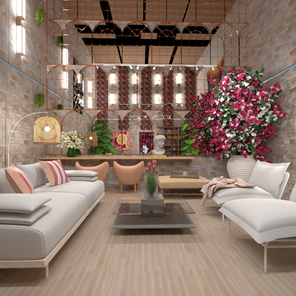 Spring Living Room #12181156 by Editors Choice