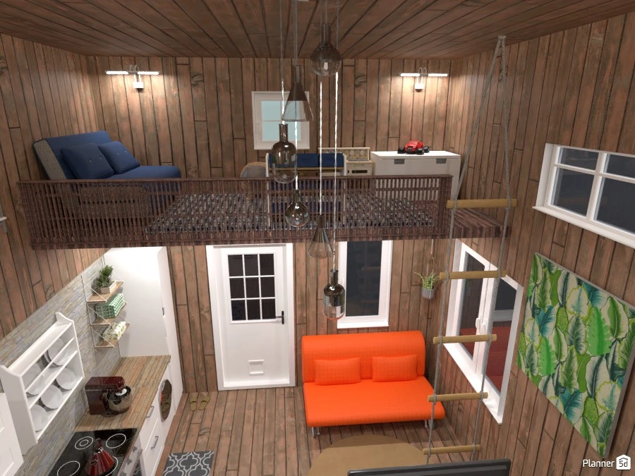 Designer!'s mini house #85397 by Rita