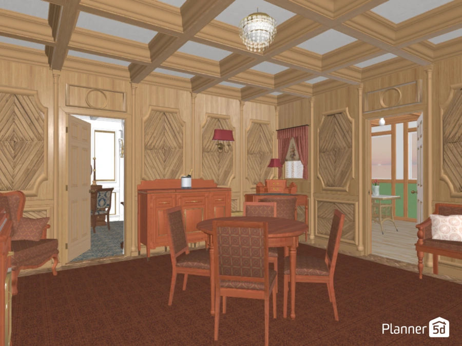 Rms Titanic, Parlor Suites B52-54-56 #3148596 by vivi