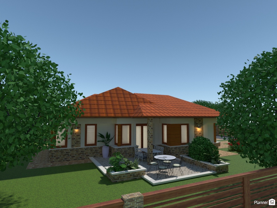 Casa urbana #2473536 by MariaCris