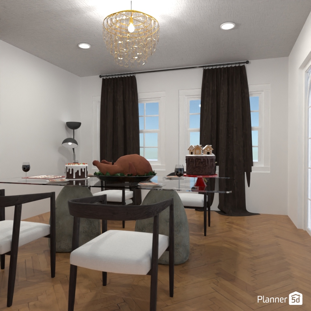 DB: Thanksgiving Day - room shell copy #23415351 by Editors Choice