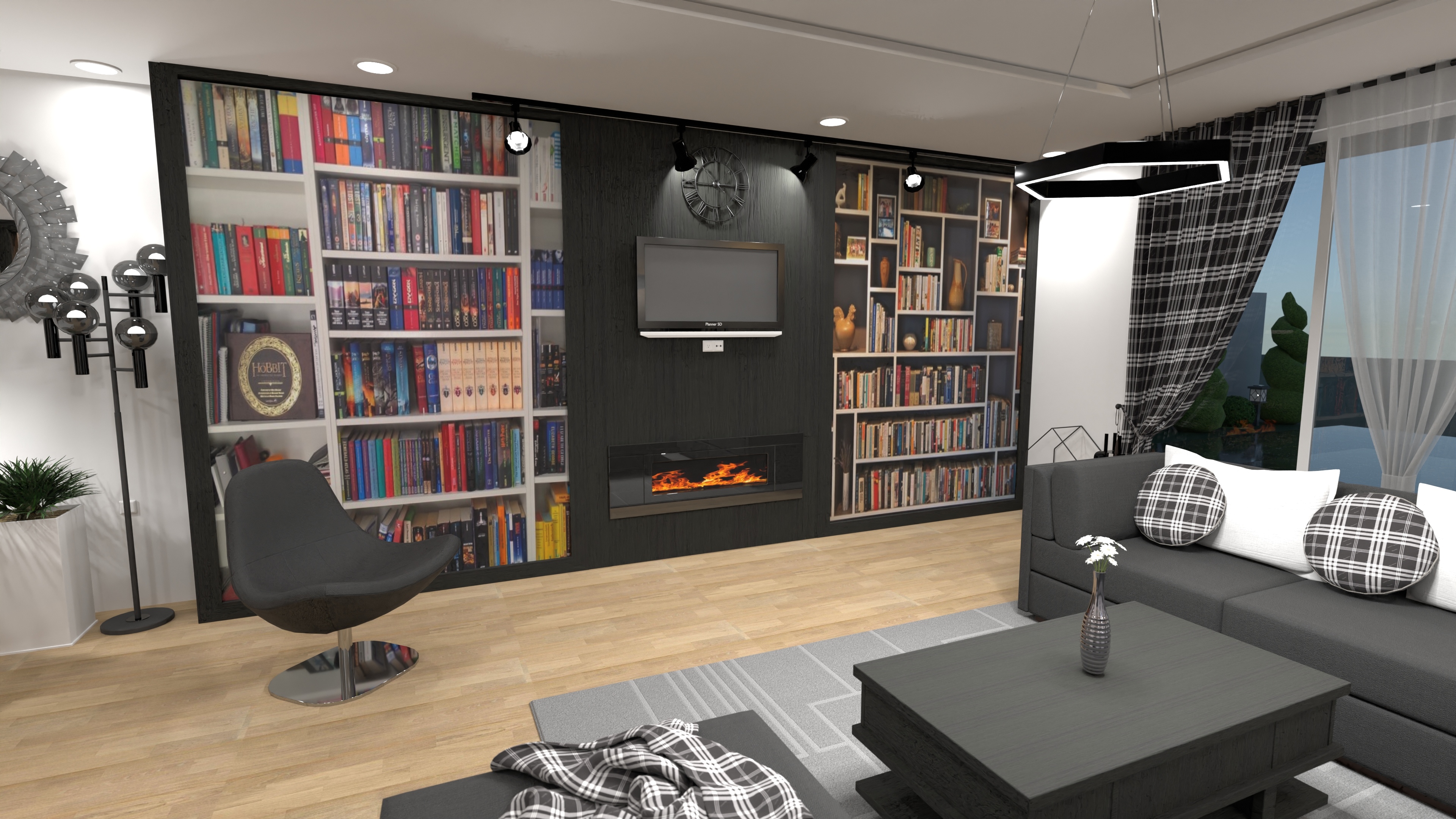 Luxury Elevation House copy #26151556 by Evelinaa