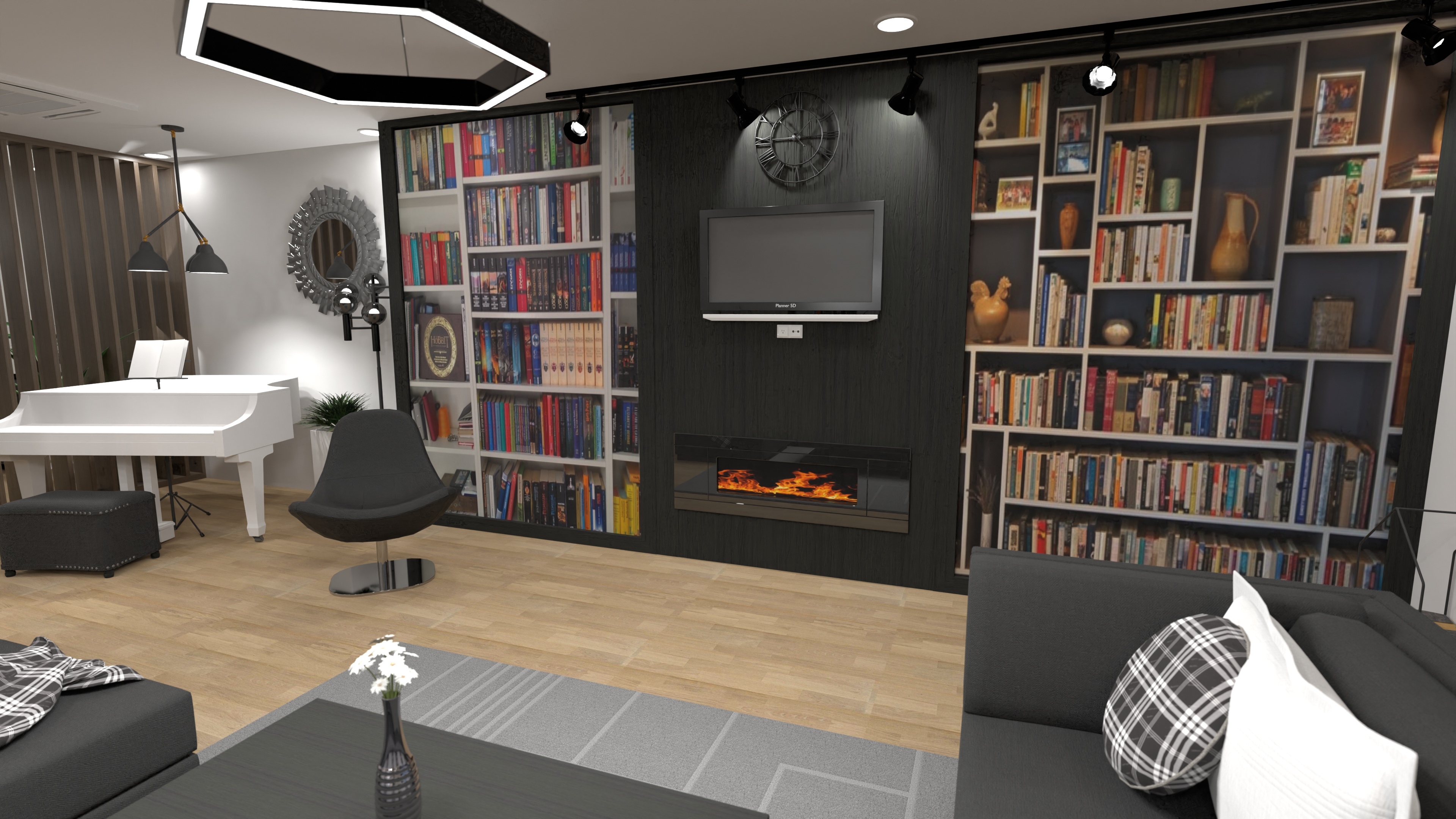 Luxury Elevation House copy #26151560 by Evelinaa