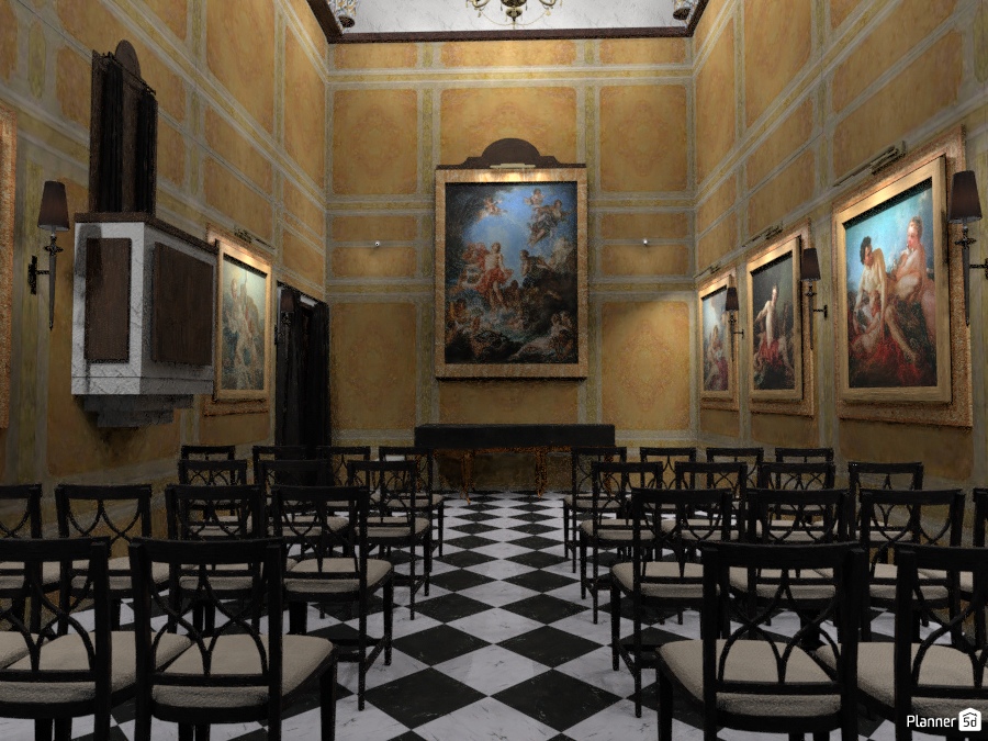 1746 chapel restoration #2613524 by Ricardo Barros