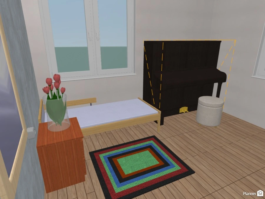 Bedroom #3037324 by Namnha