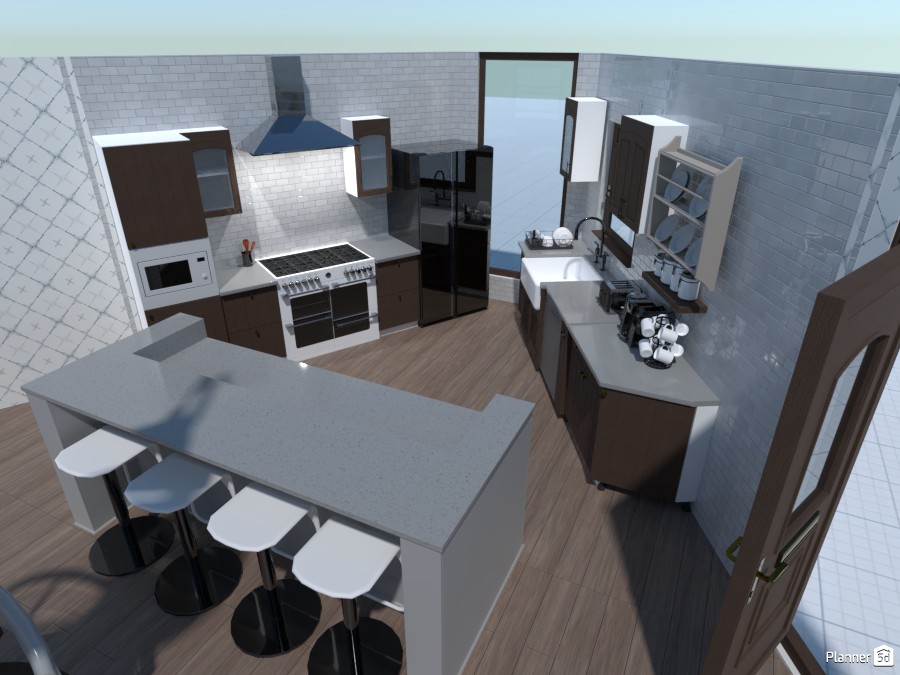 Kitchen #3025015 by VictoriaWiltshire Interiors