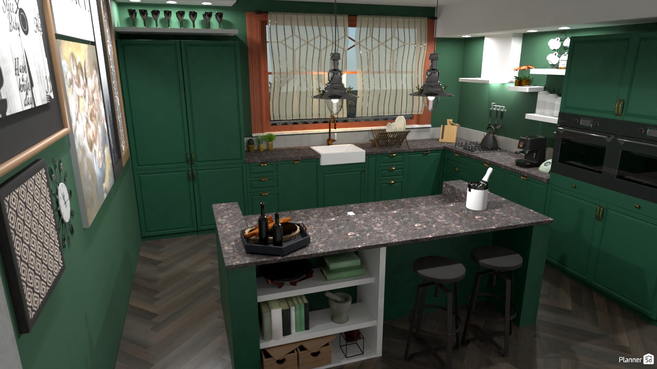 kitchen #3575860 by SELIN5DPLANNER