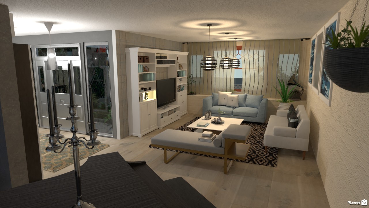living room #3602662 by SELIN5DPLANNER