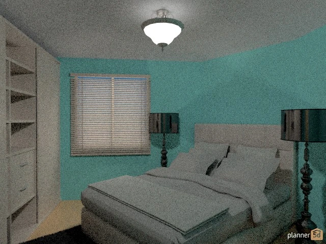 Apartment with living room and kitchen. #48673 by Lia