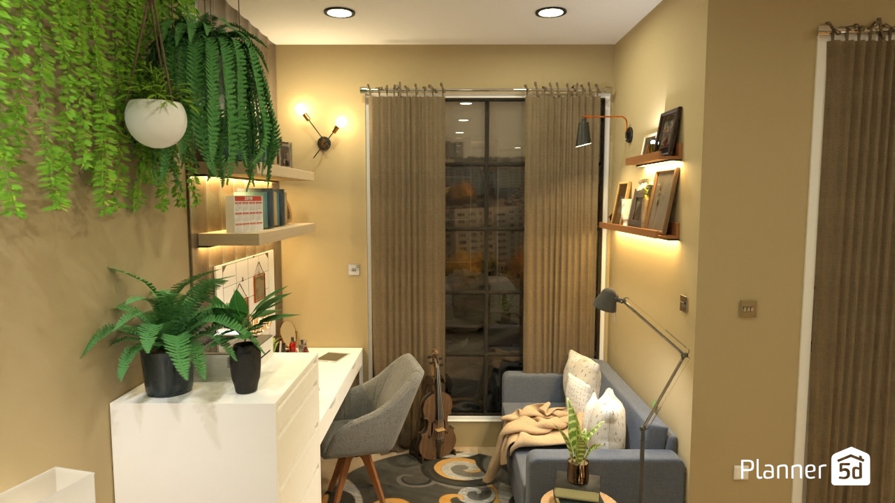 Studio Mini Apartment #21880486 by iwan Ari