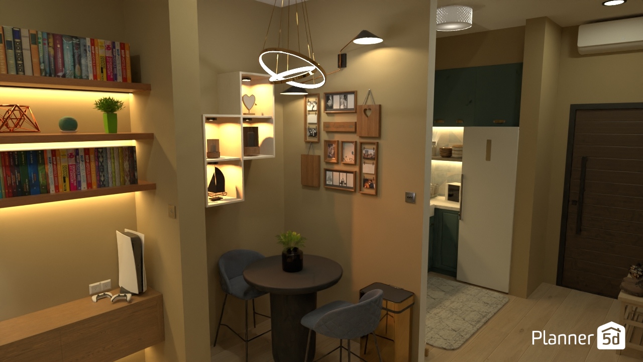 Studio Mini Apartment #21880502 by iwan Ari