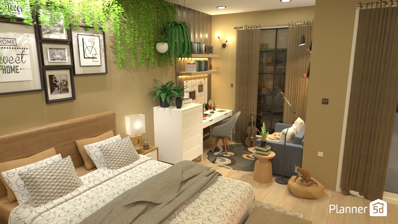 Studio Mini Apartment #21880654 by iwan Ari