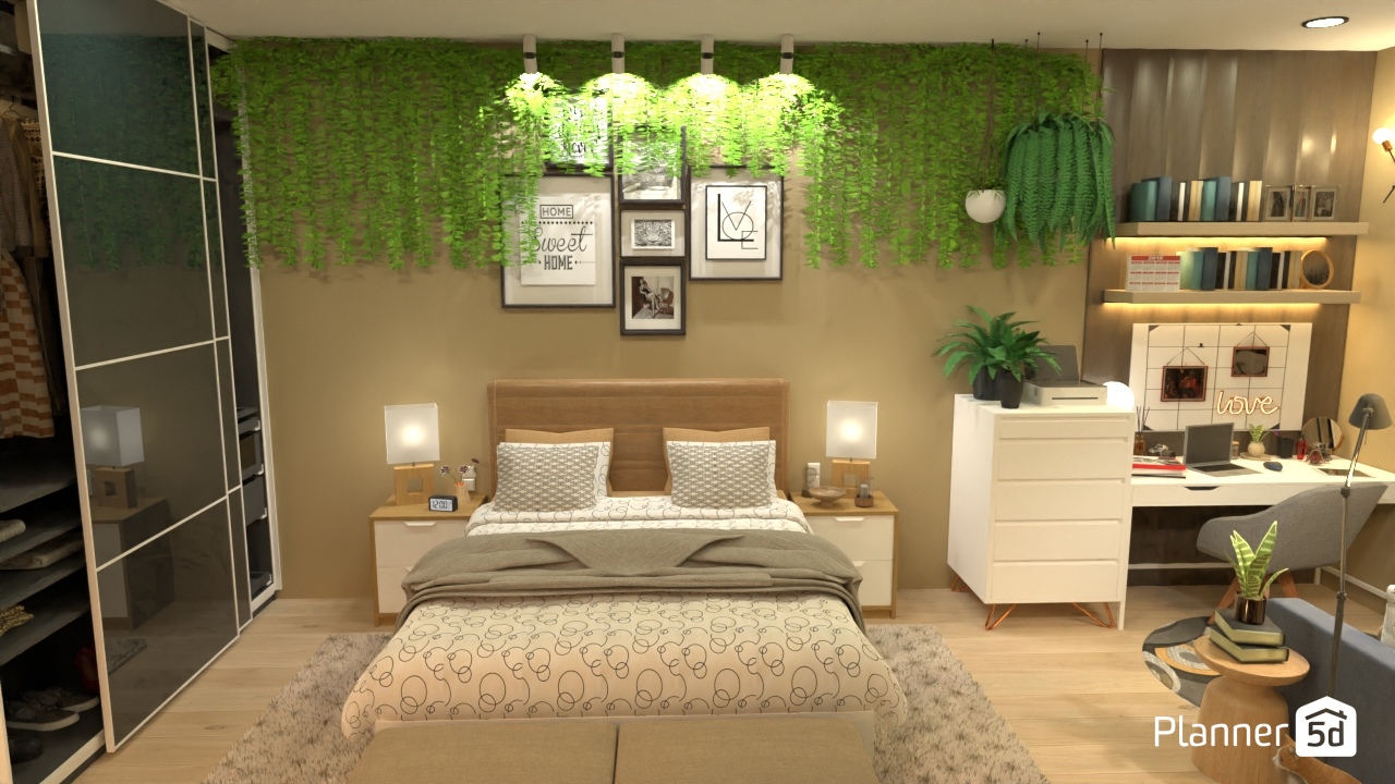 Studio Mini Apartment #21880666 by iwan Ari