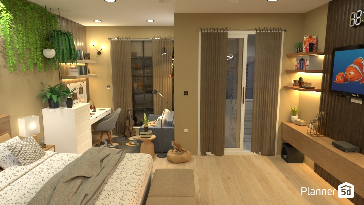 Studio Mini Apartment #21880682 by iwan Ari