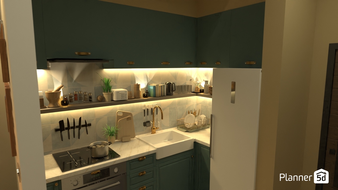 Studio Mini Apartment #21880694 by iwan Ari