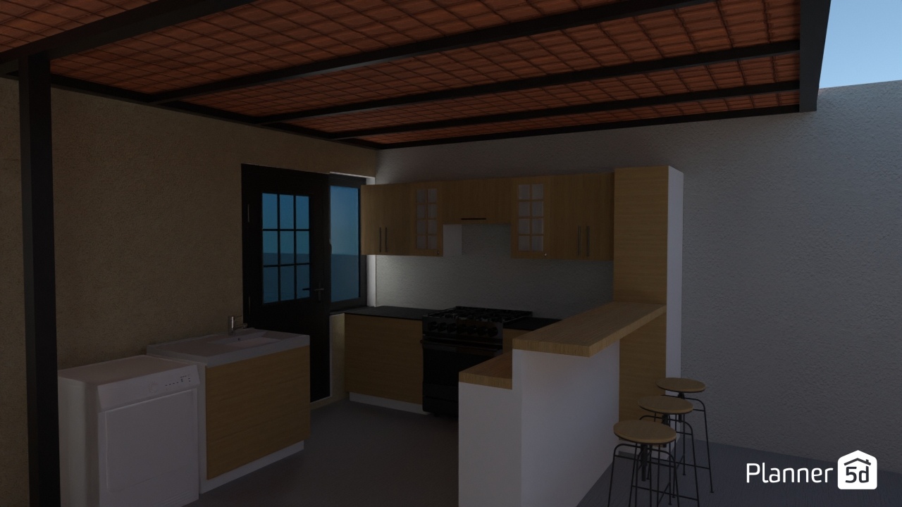 cocineta contador #23375810 by MHC