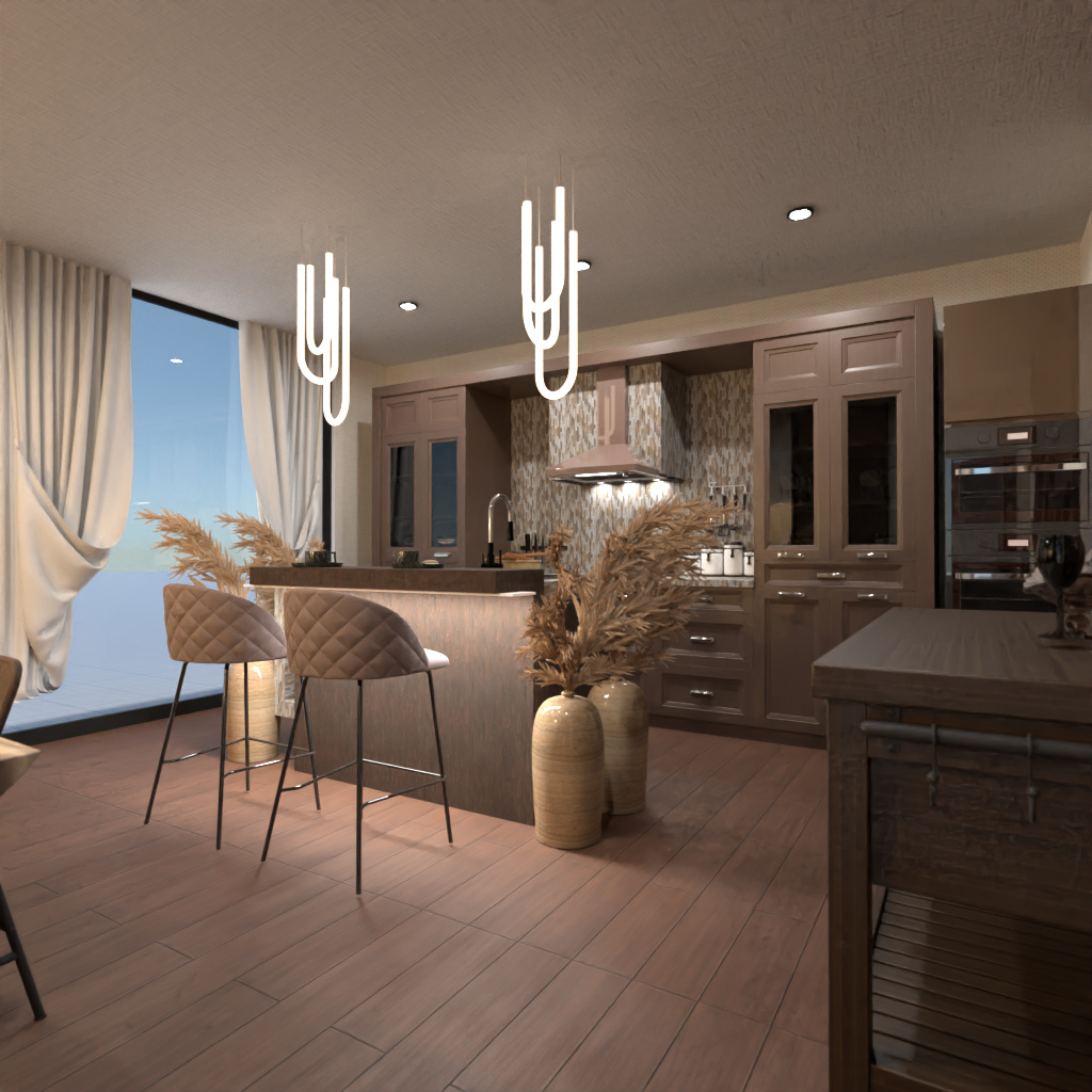 Chocolate Kitchen #14978975 by Editors Choice