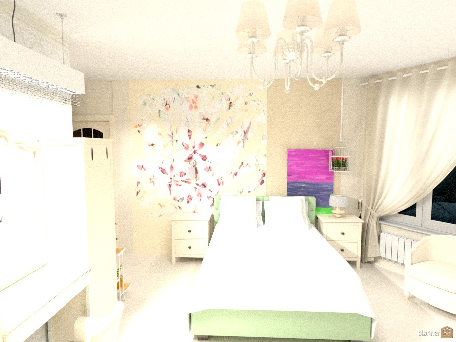 Спальня #1068602 by Татьяна Максимова