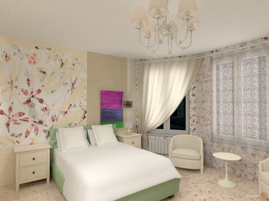 Спальня #1075847 by Татьяна Максимова