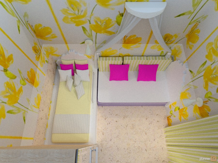 Детская комната #1078066 by Татьяна Максимова