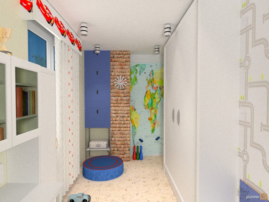 Детская комната для мальчика 1078776 by Татьяна Максимова image