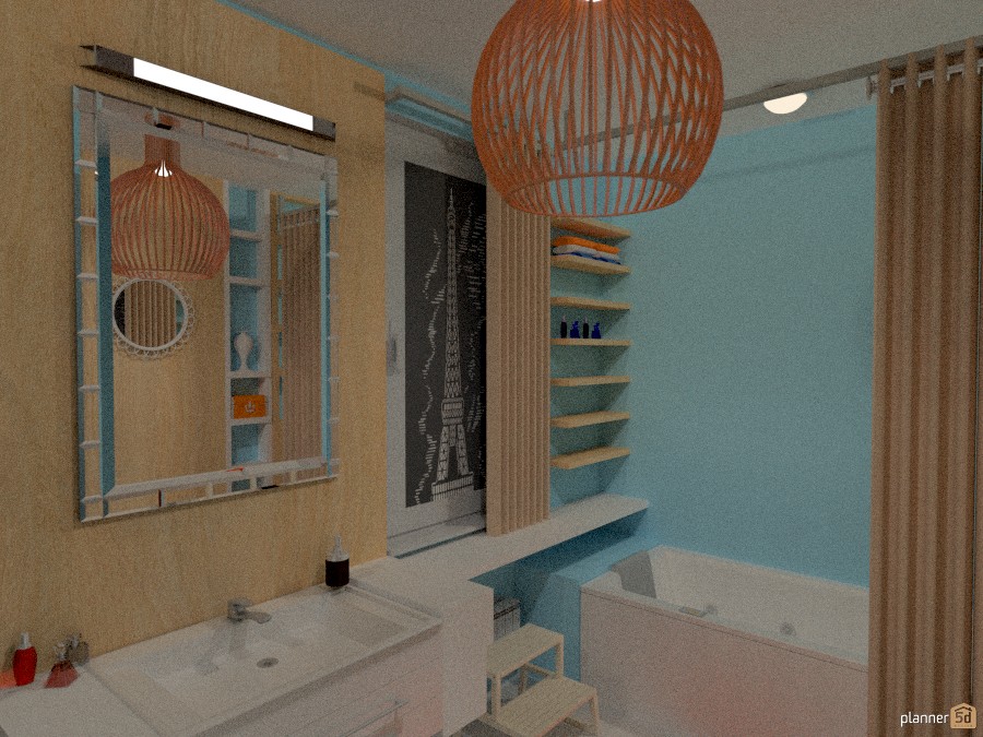 Ванная комната #1082958 by Татьяна Максимова