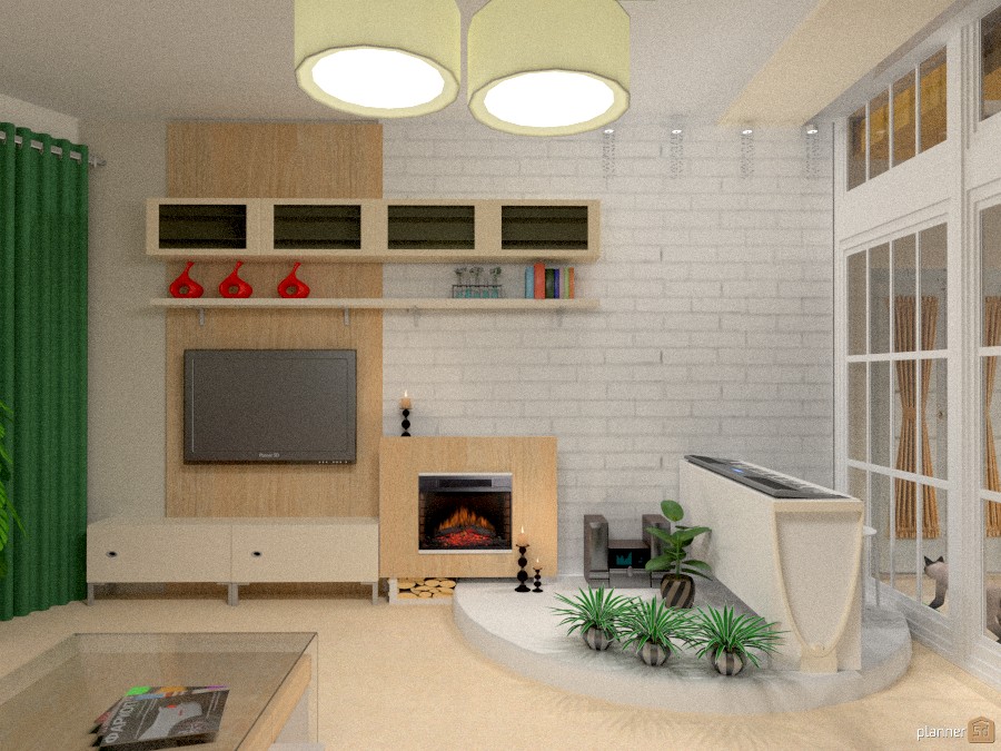 Гостиная #1068464 by Татьяна Максимова