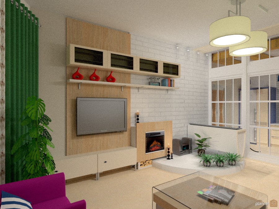 Гостиная #1068465 by Татьяна Максимова