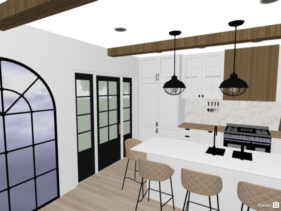 Kitchen and living #23374626 by User 158570070