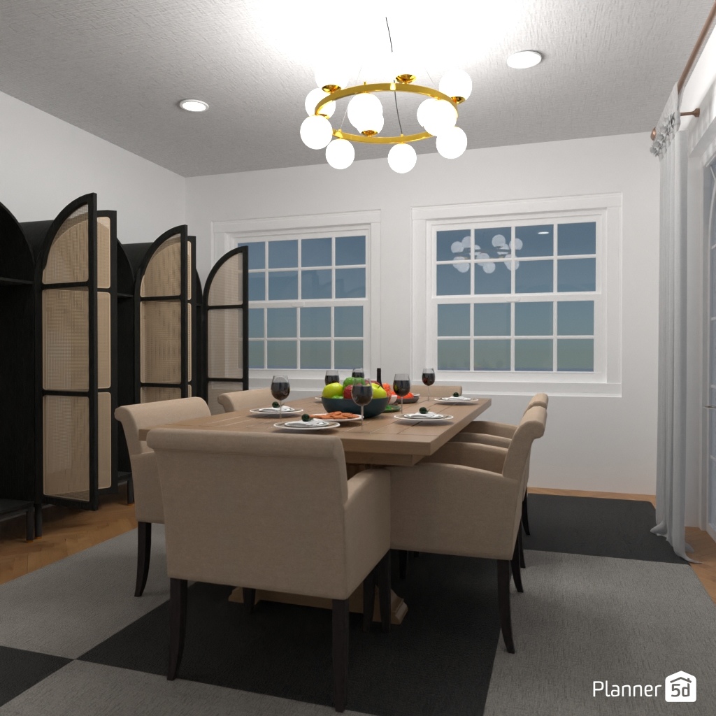 DB: Thanksgiving Day - room shell copy #23497478 by Editors Choice