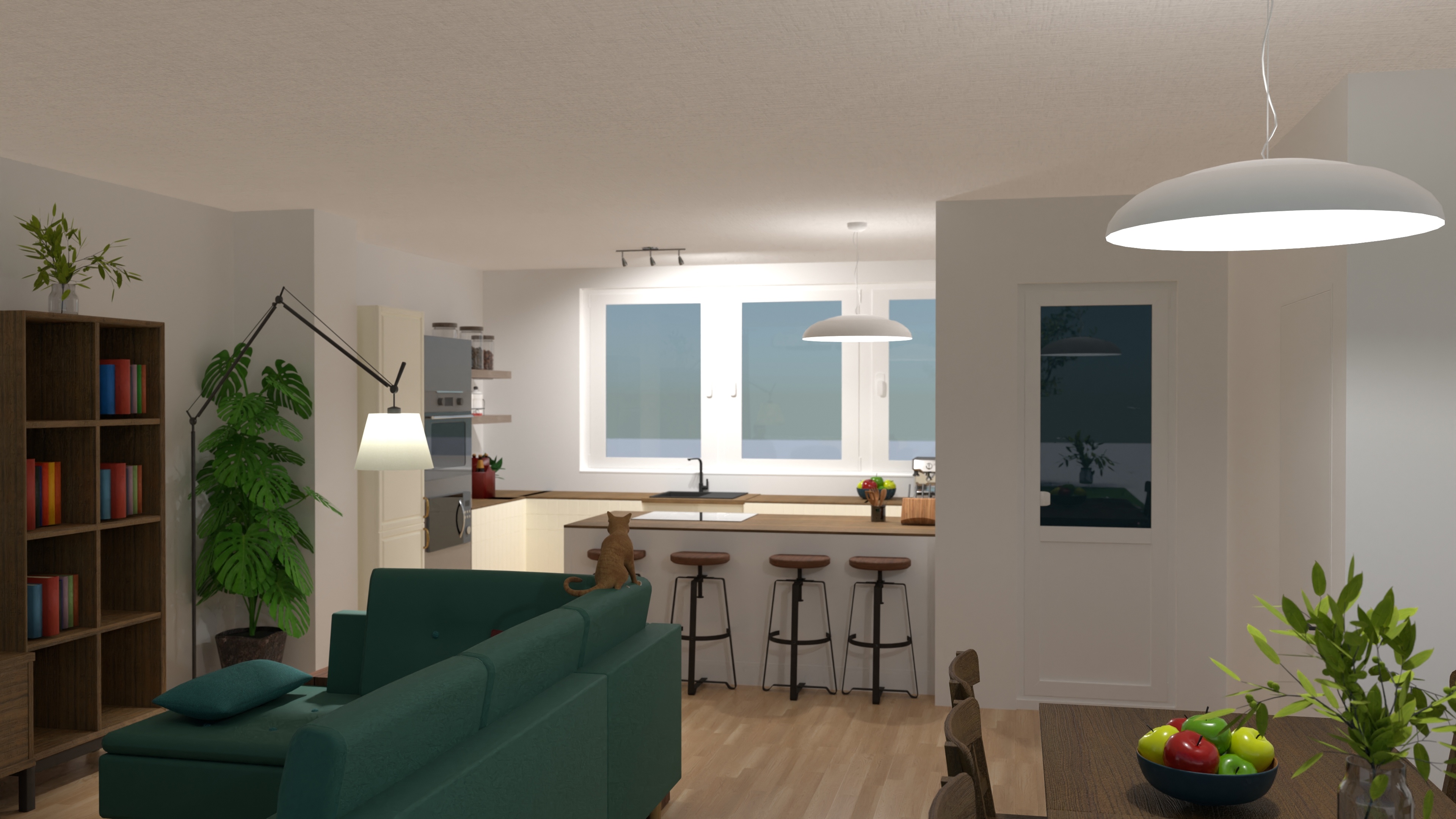 keukeneiland (copy) #26076444 by maarten korving