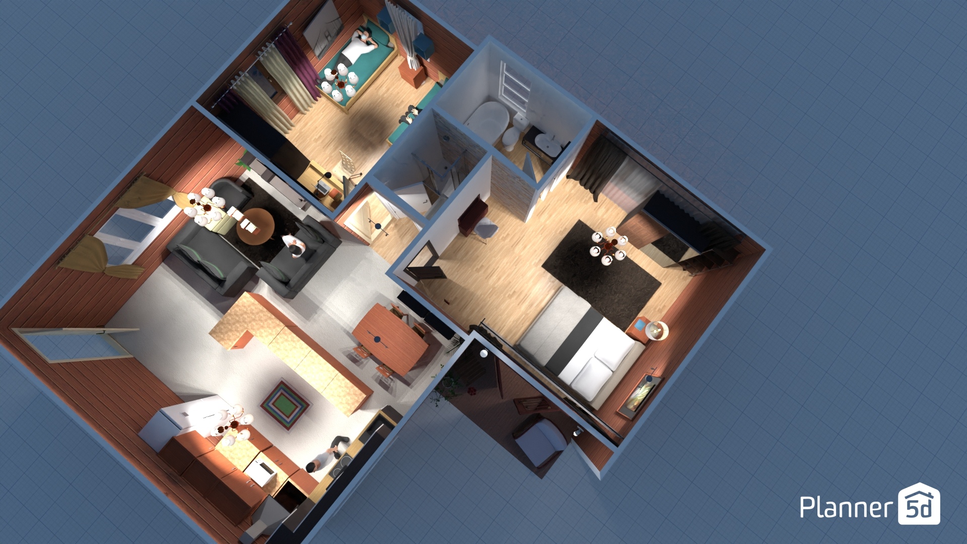 planta casa #32067552 by Ellen Kath