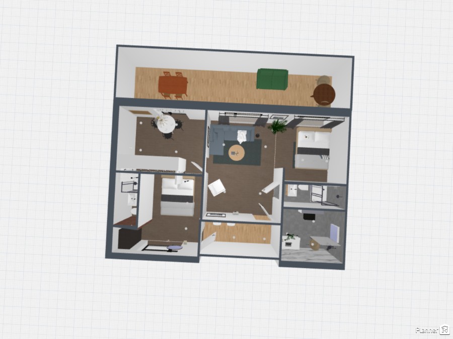 Appartment #23482406 by User 158832931